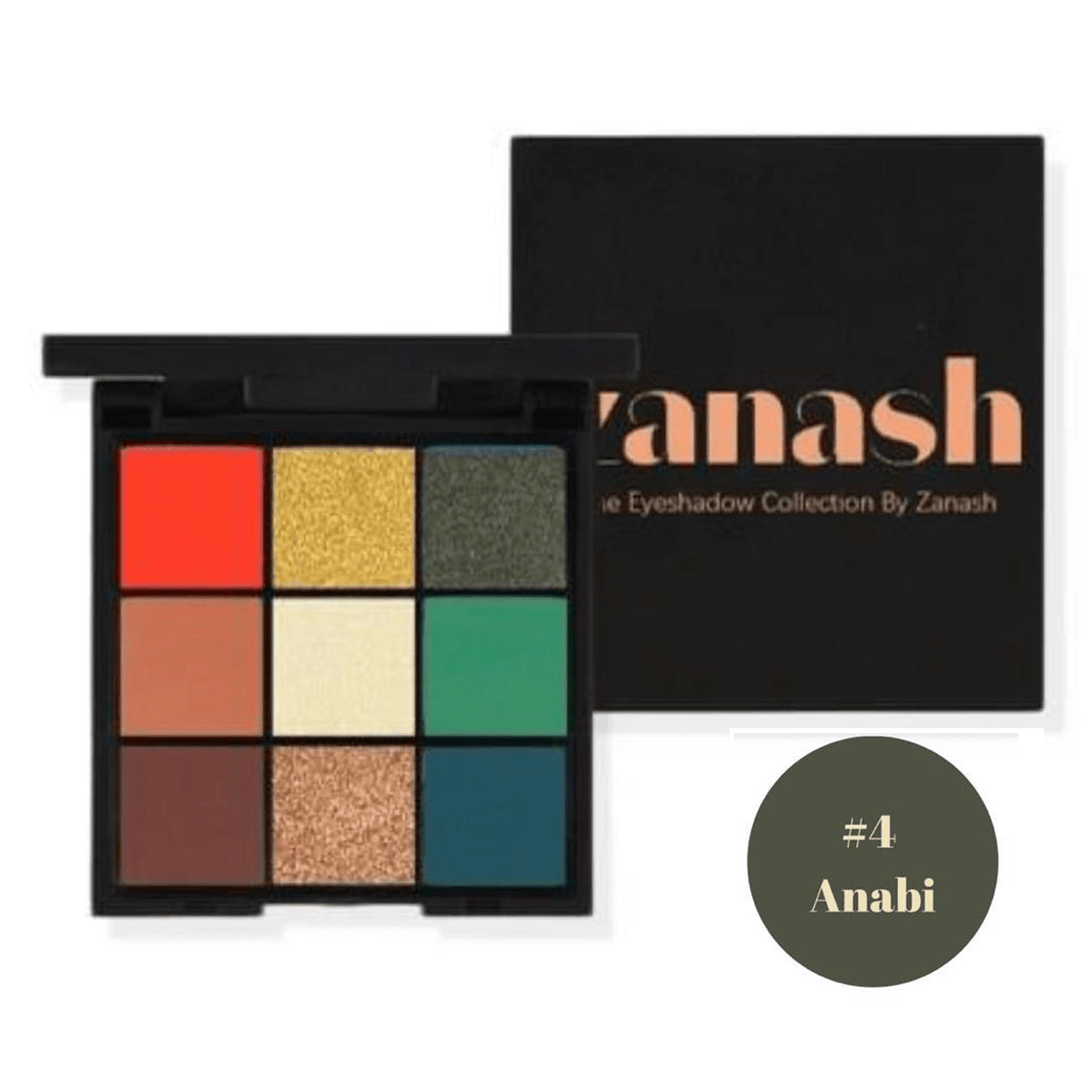 ANABI PIGMENT-FREAK EYESHADOW PALLET