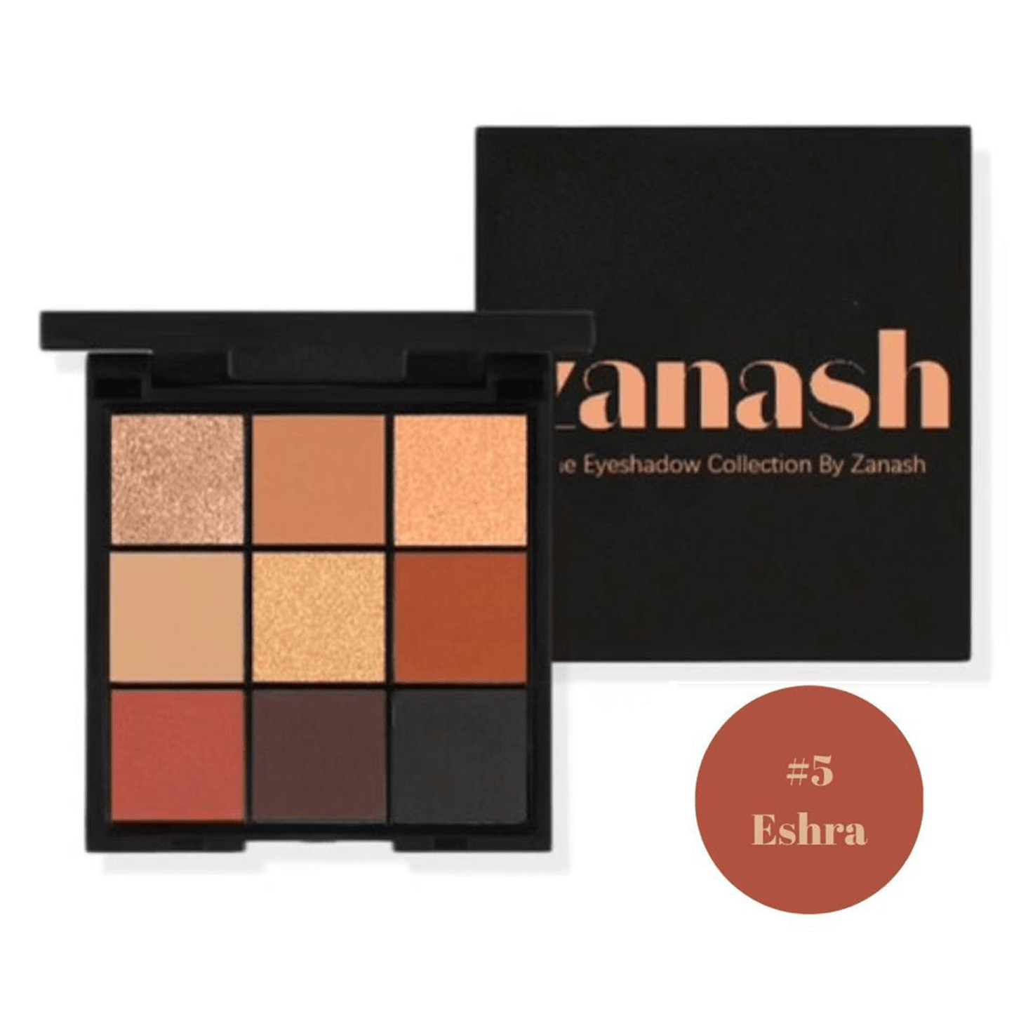 ESHRA PIGMENT-FREAK EYESHADOW PALLET