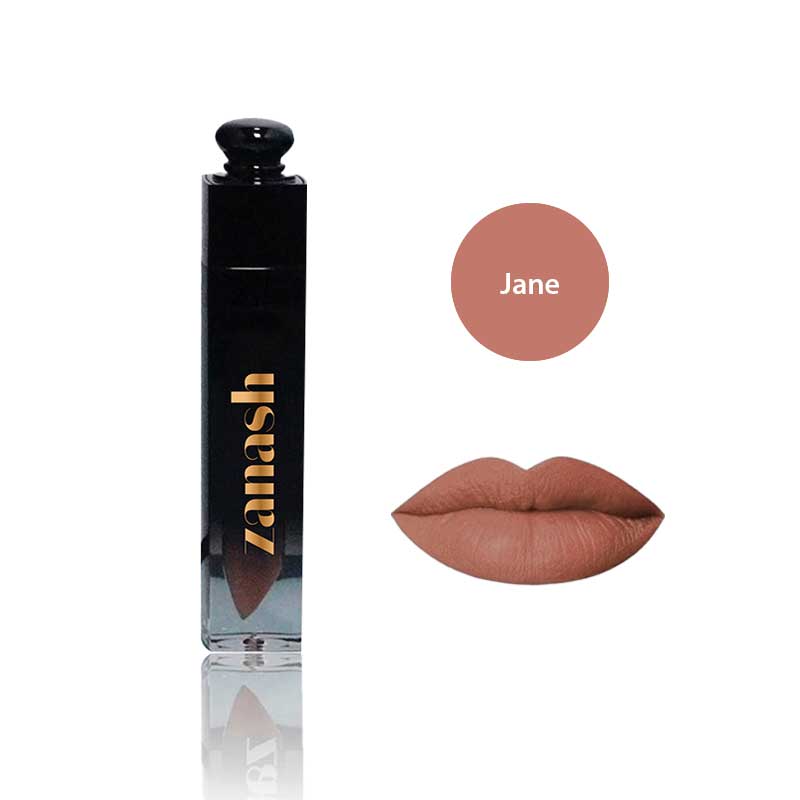 THE AMBER LIQUID MATTE LIPSTICK, JANE