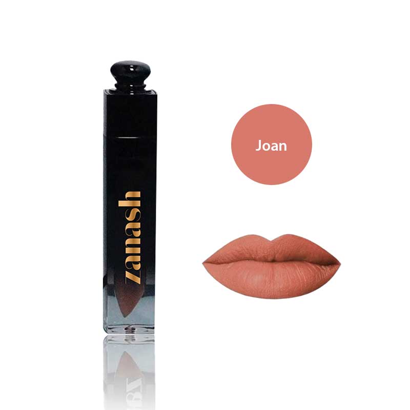 THE AMBER LIQUID MATTE LIPSTICK, JOAN