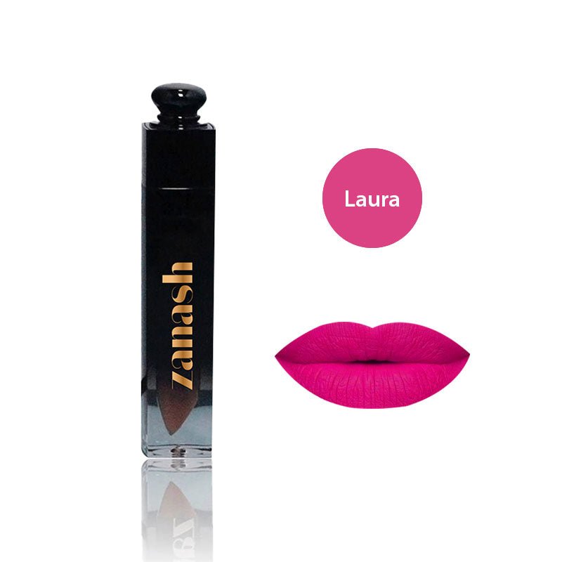 THE AMBER LIQUID MATTE LIPSTICK, LAURA