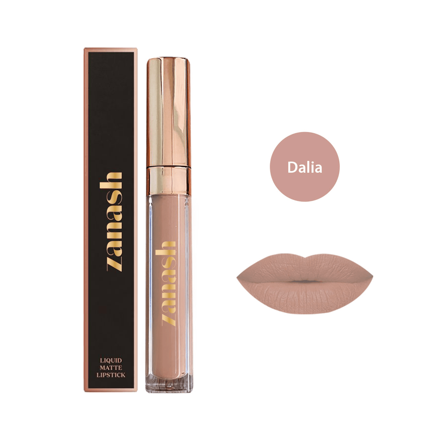 THE LIQUID MATTE LIPSTICK, DALIA