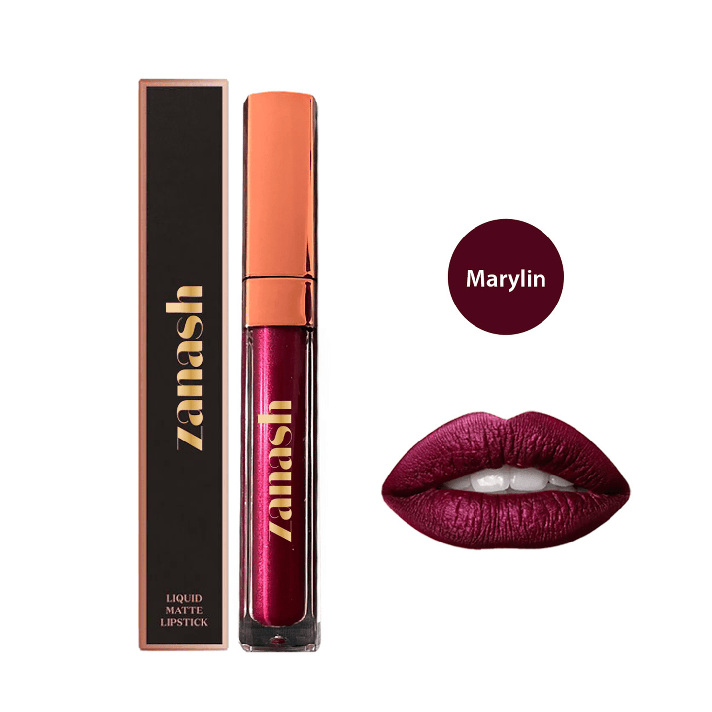 THE LIQUID METALLIC MATTE LIPSTICK, MARYLIN