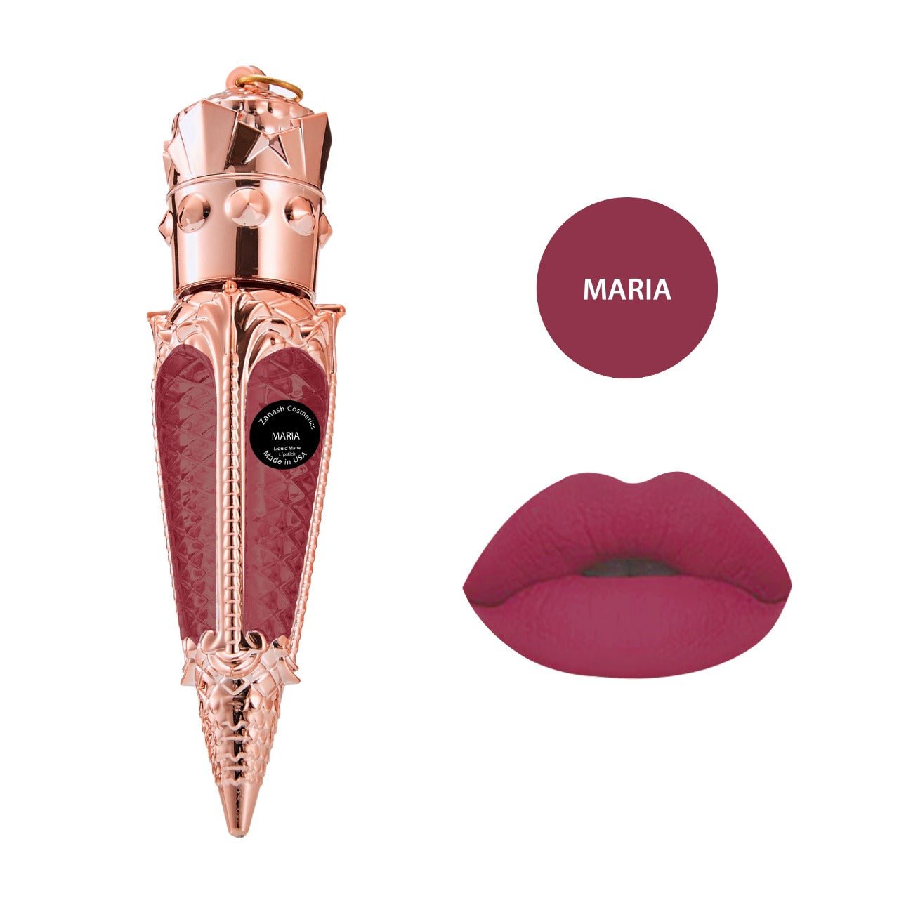 THE ROYAL LIQUID MATTE LIPSTICK, MARIA